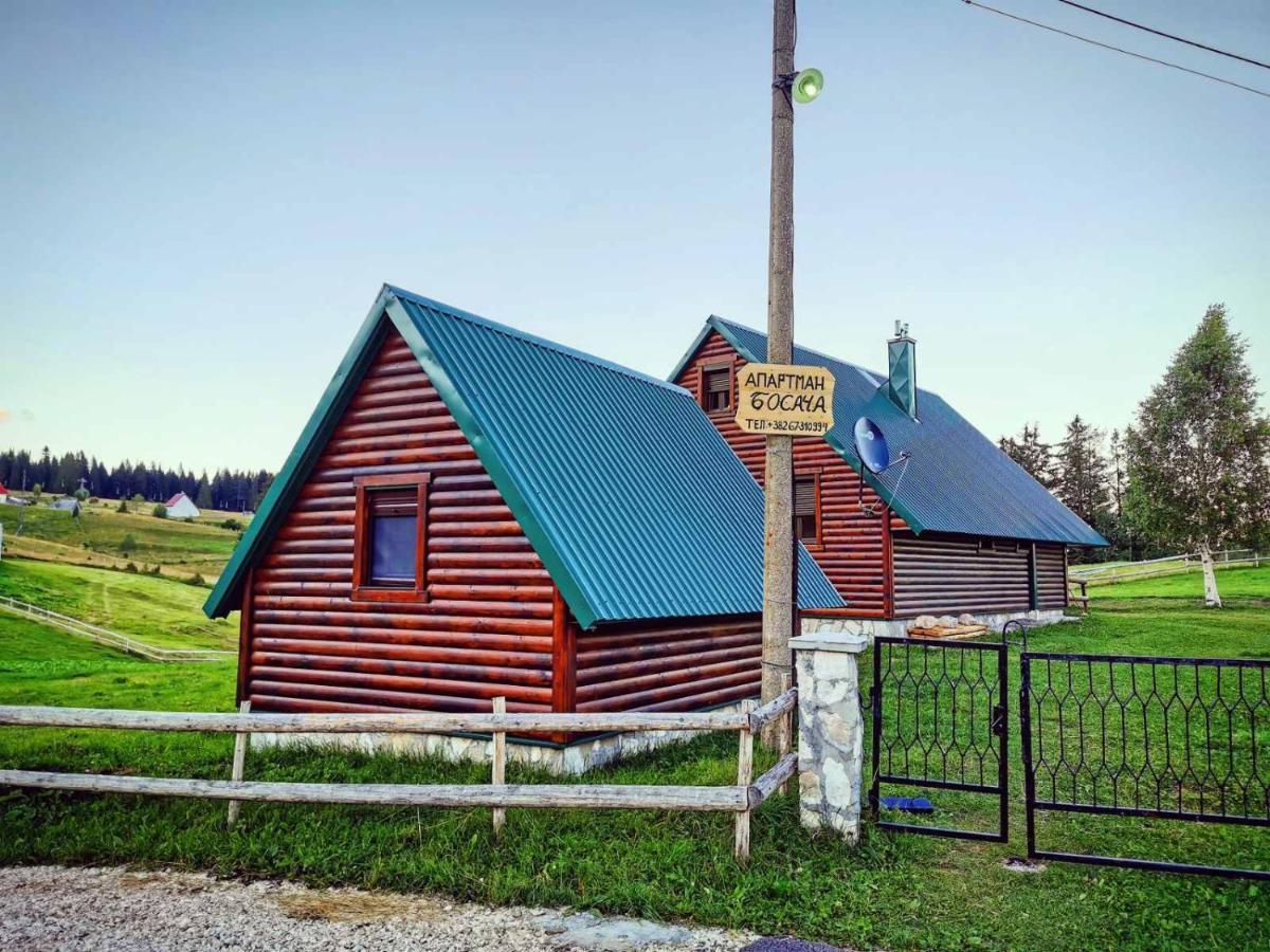Vila Bosaca Žabljak Exteriér fotografie