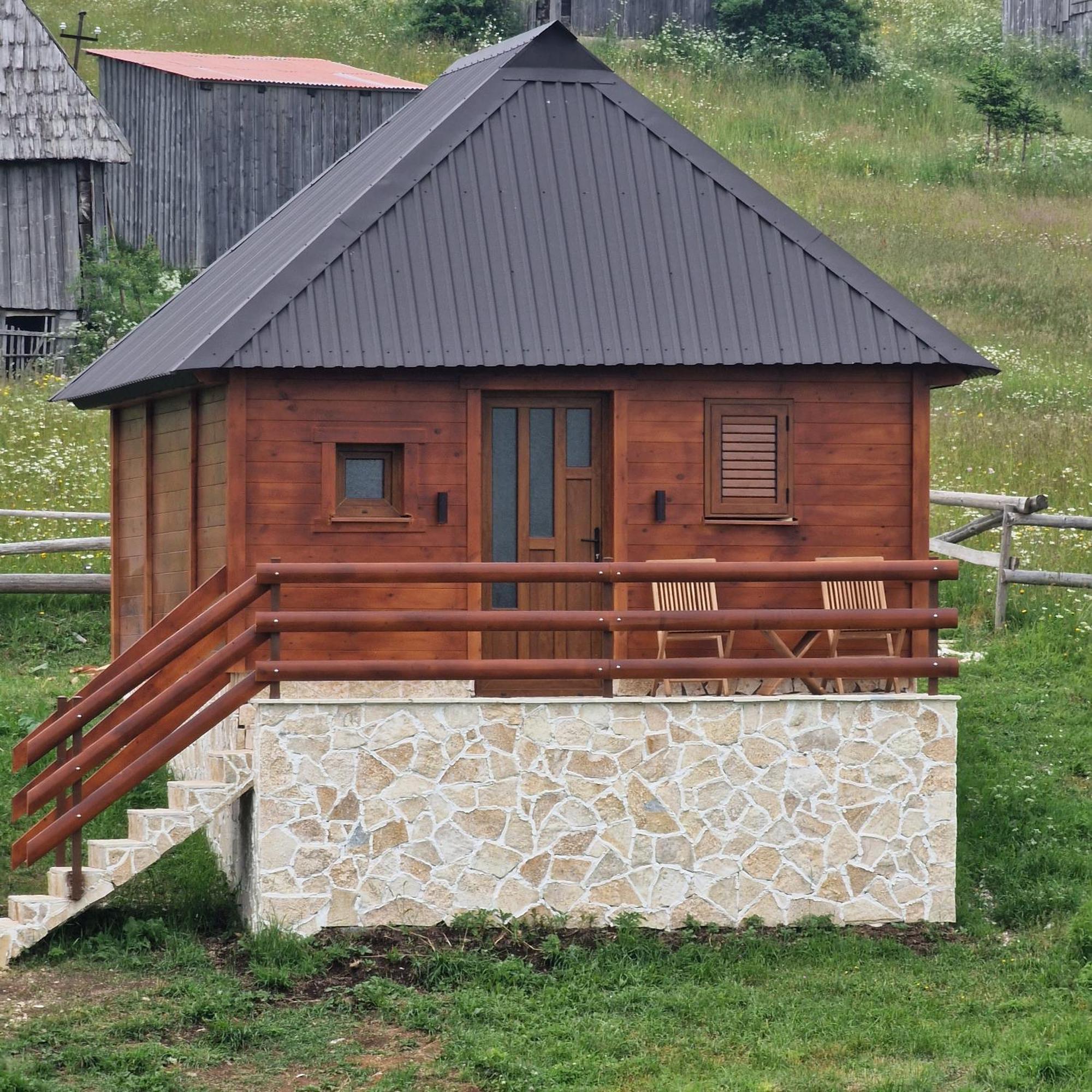 Vila Bosaca Žabljak Exteriér fotografie